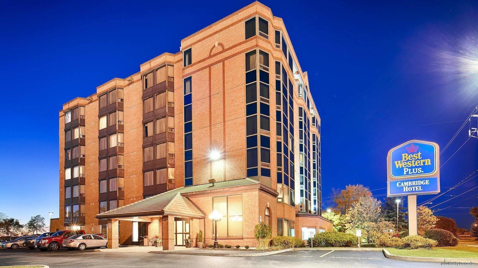 Best Western Plus Cambridge Hotel Extérieur photo
